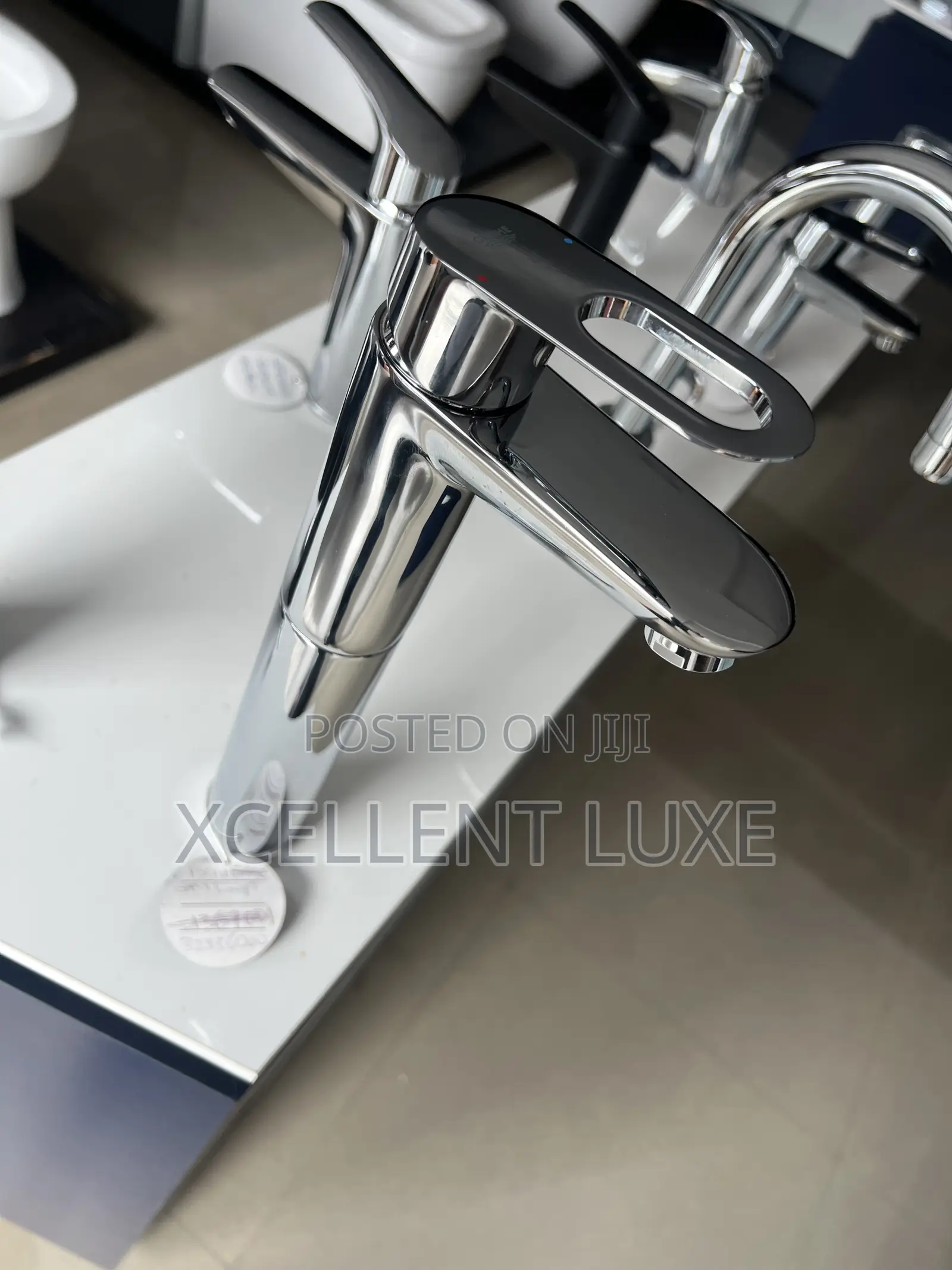 Grohe Bauloop Basin Mixer Tap Chrome (German)
