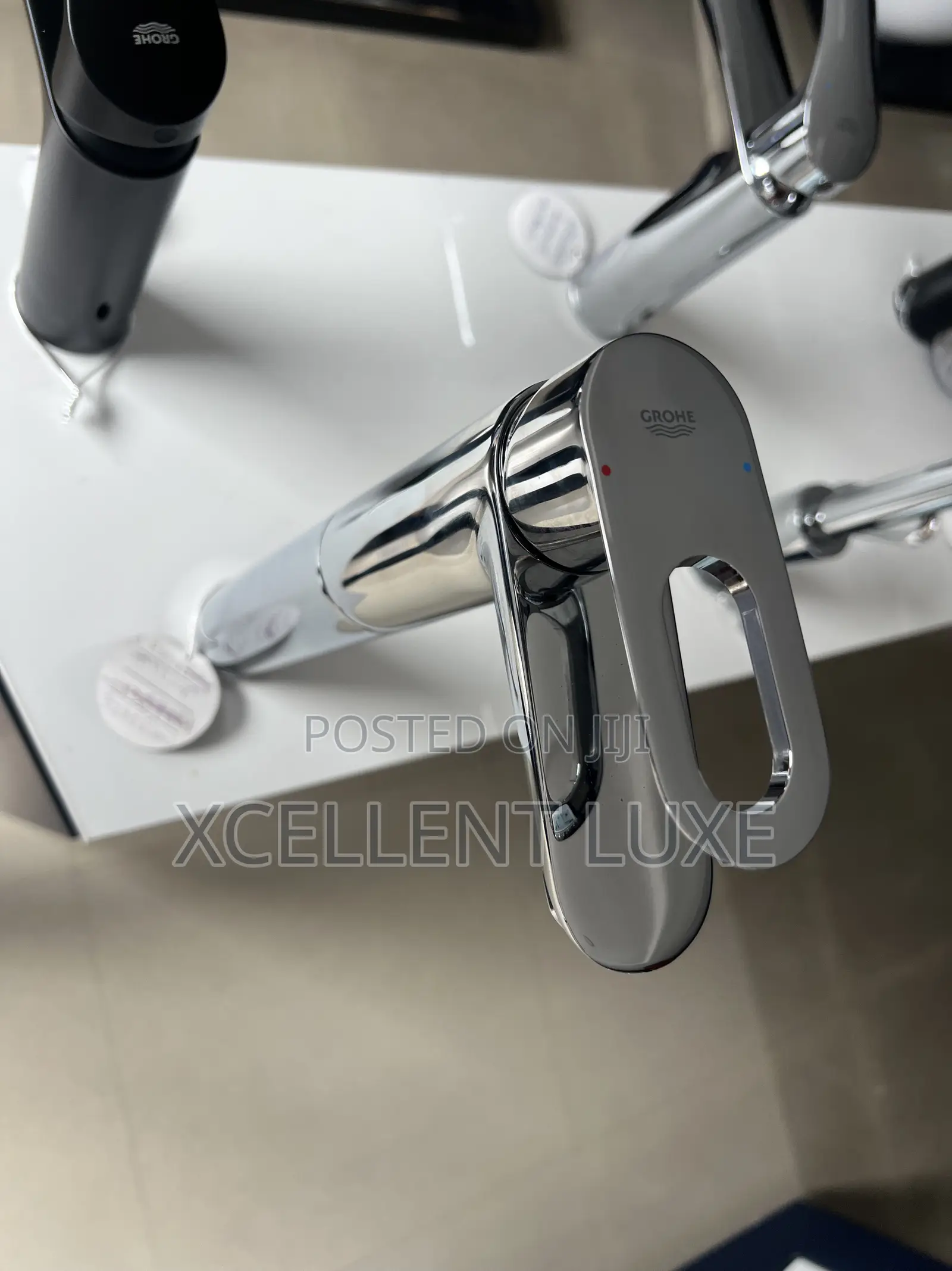 Grohe Bauloop Basin Mixer Tap Chrome (German)