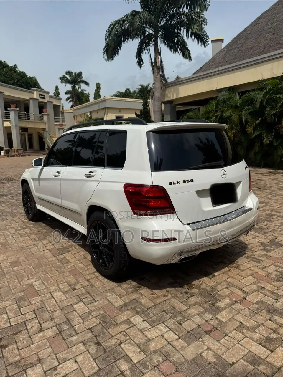 Mercedes-Benz GLK-Class 2014 White