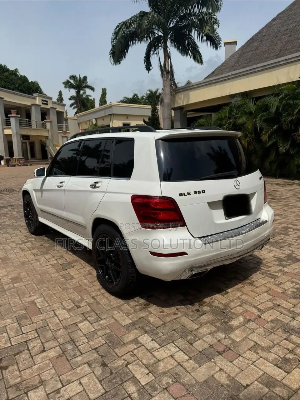 Mercedes-Benz GLK-Class 2014 White