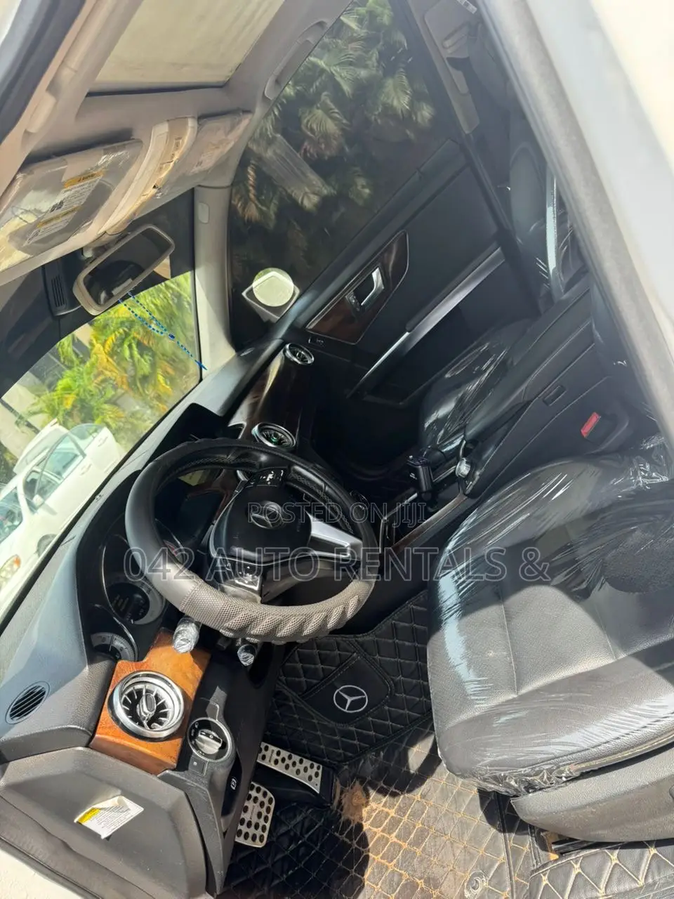 Mercedes-Benz GLK-Class 2014 White