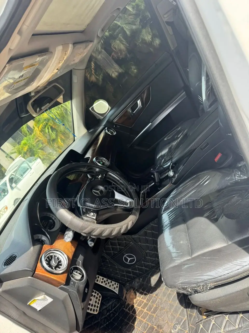 Mercedes-Benz GLK-Class 2014 White