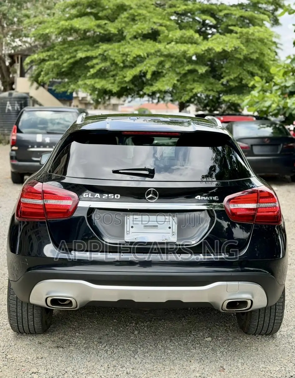 Mercedes-Benz GLA 250 2018 Black