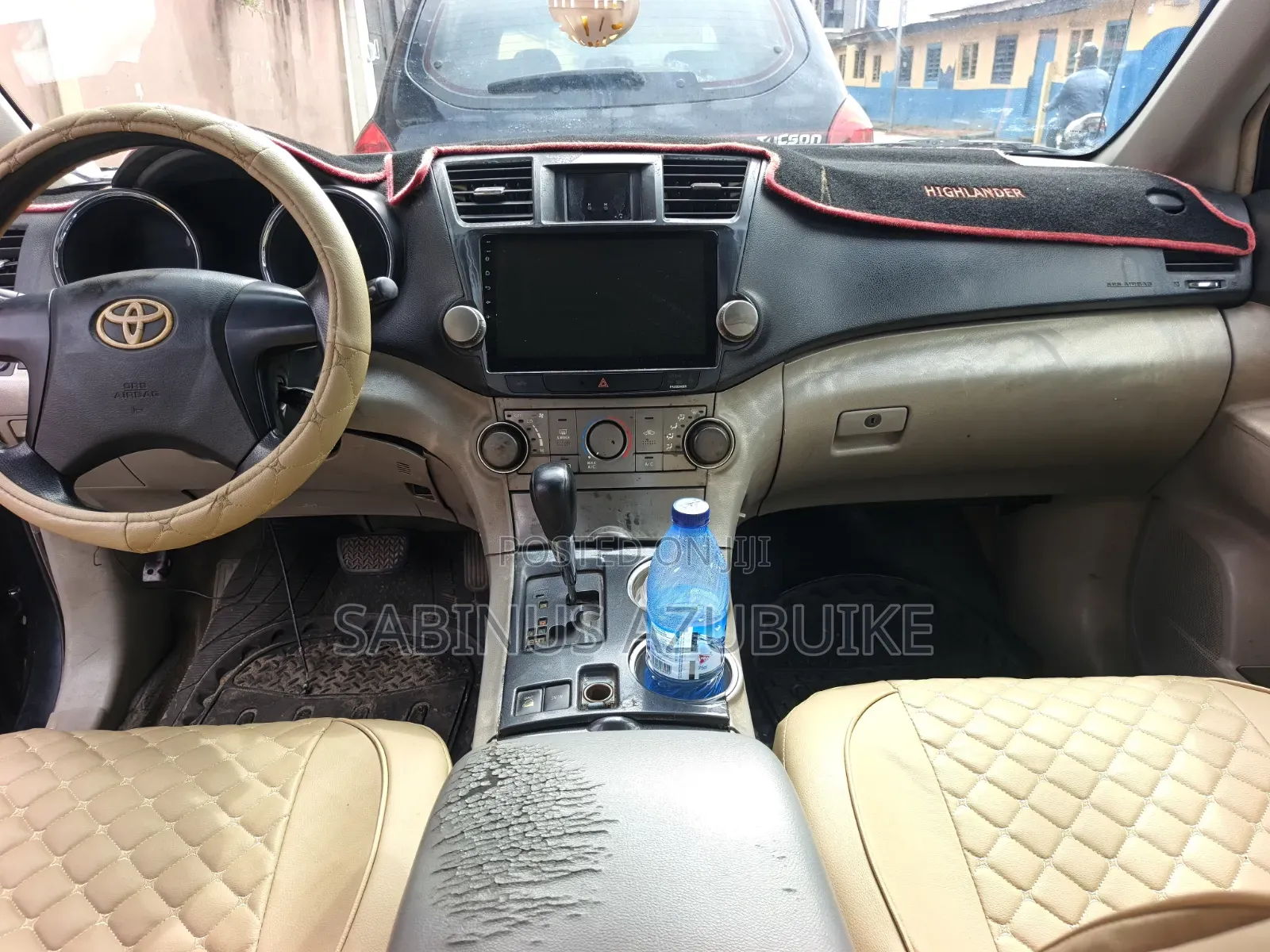 Toyota Highlander 2008 Black