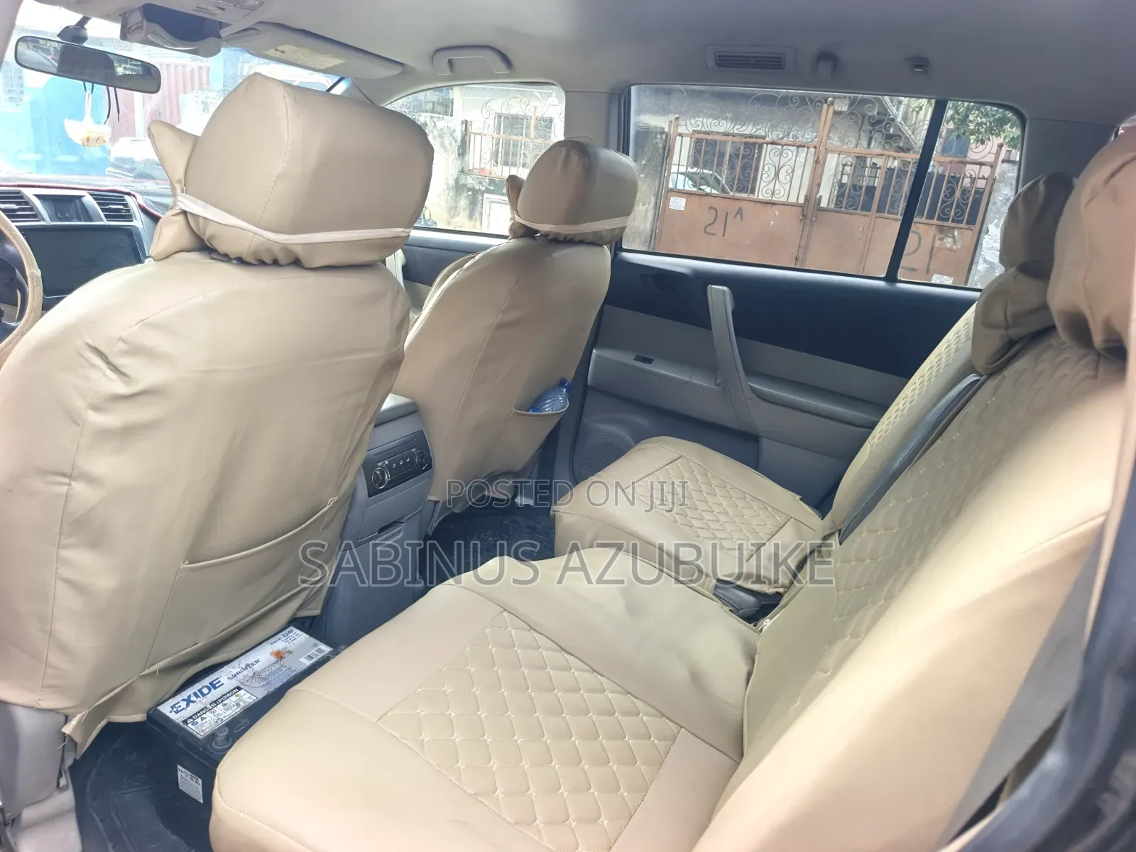 Toyota Highlander 2008 Black