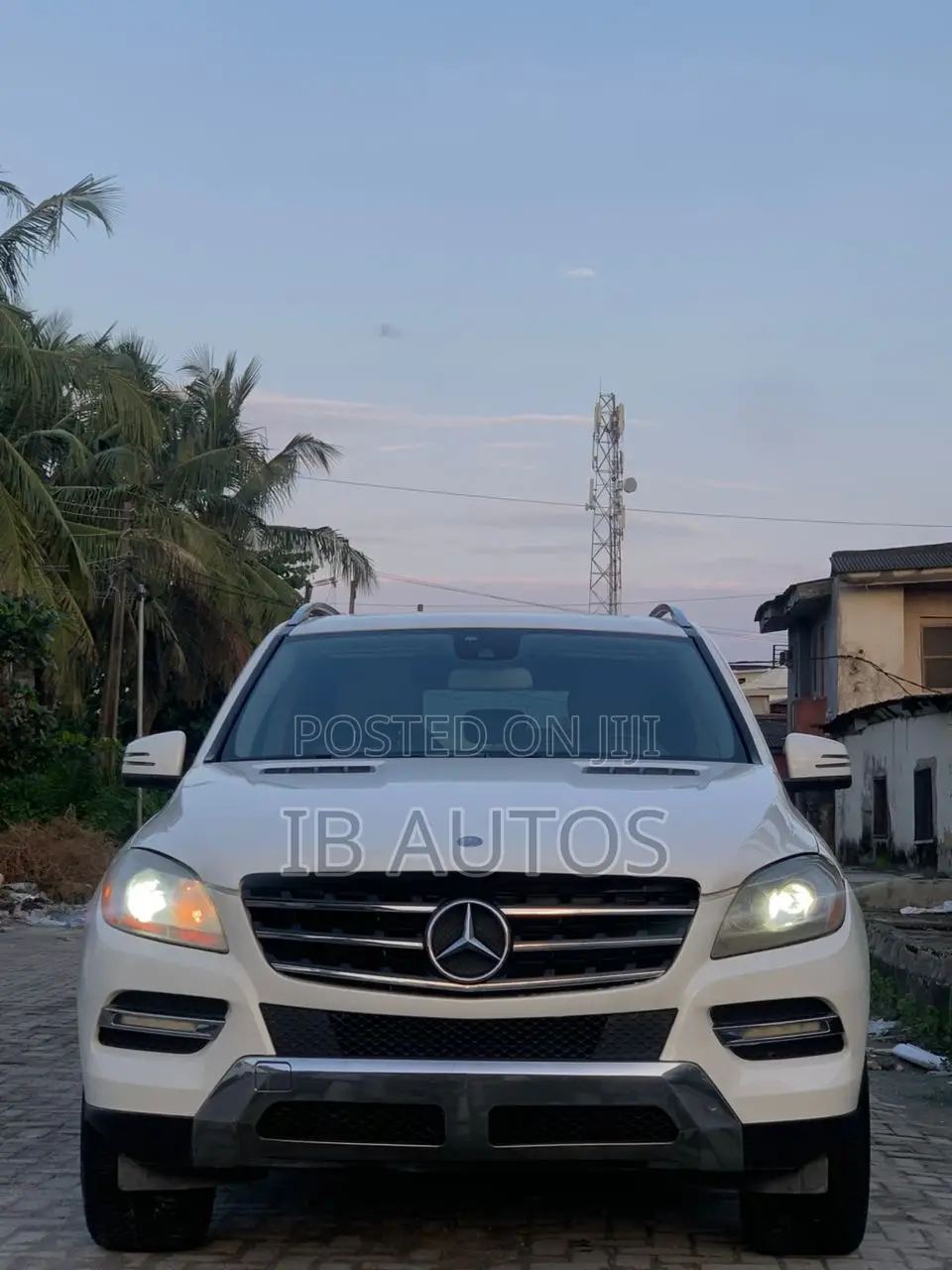 Mercedes-Benz M Class 2013 White