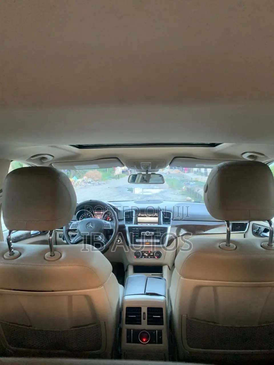 Mercedes-Benz M Class 2013 White