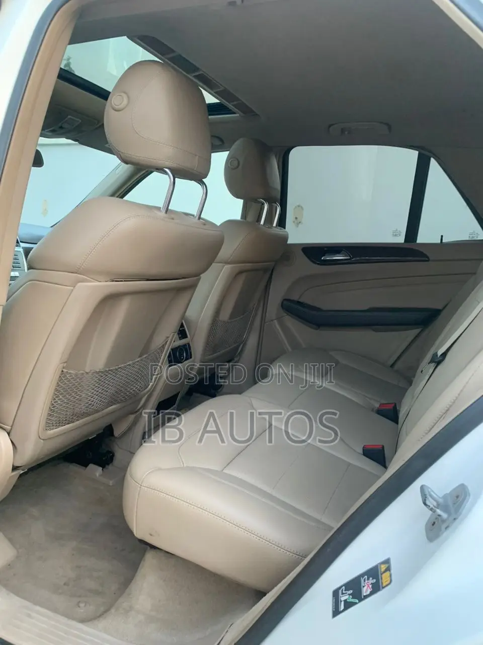 Mercedes-Benz M Class 2013 White