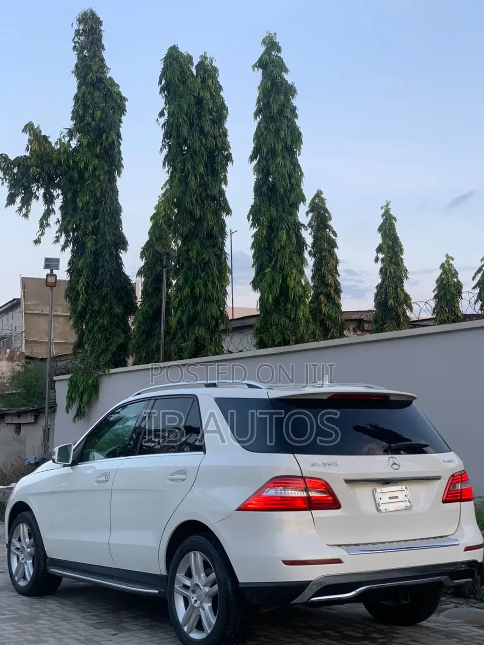 Mercedes-Benz M Class 2013 White