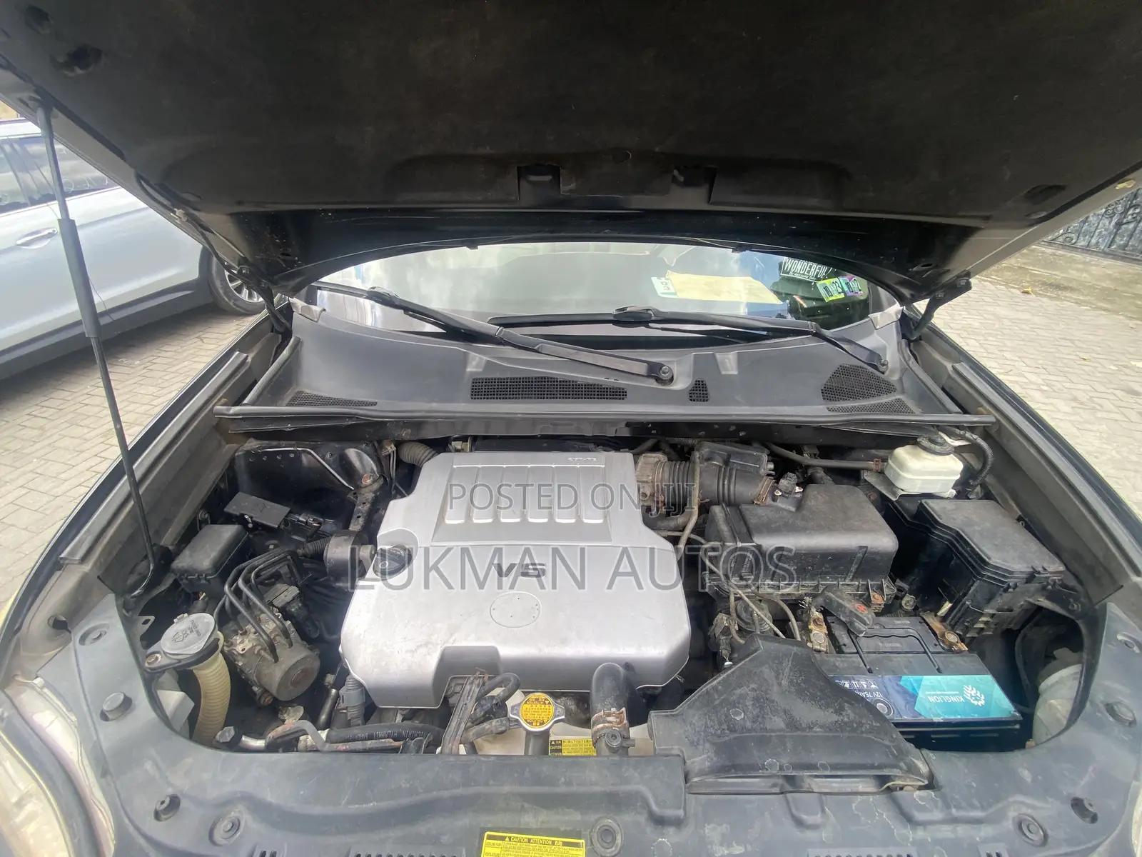 Toyota Highlander Limited 2010 Black