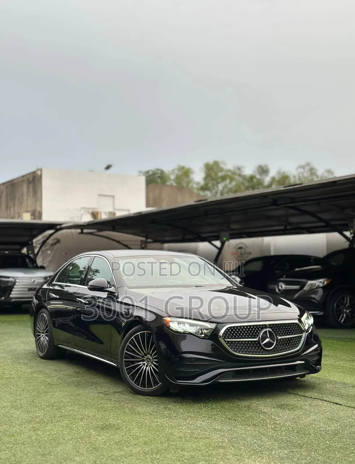 New Mercedes-Benz E450 2025 Gray