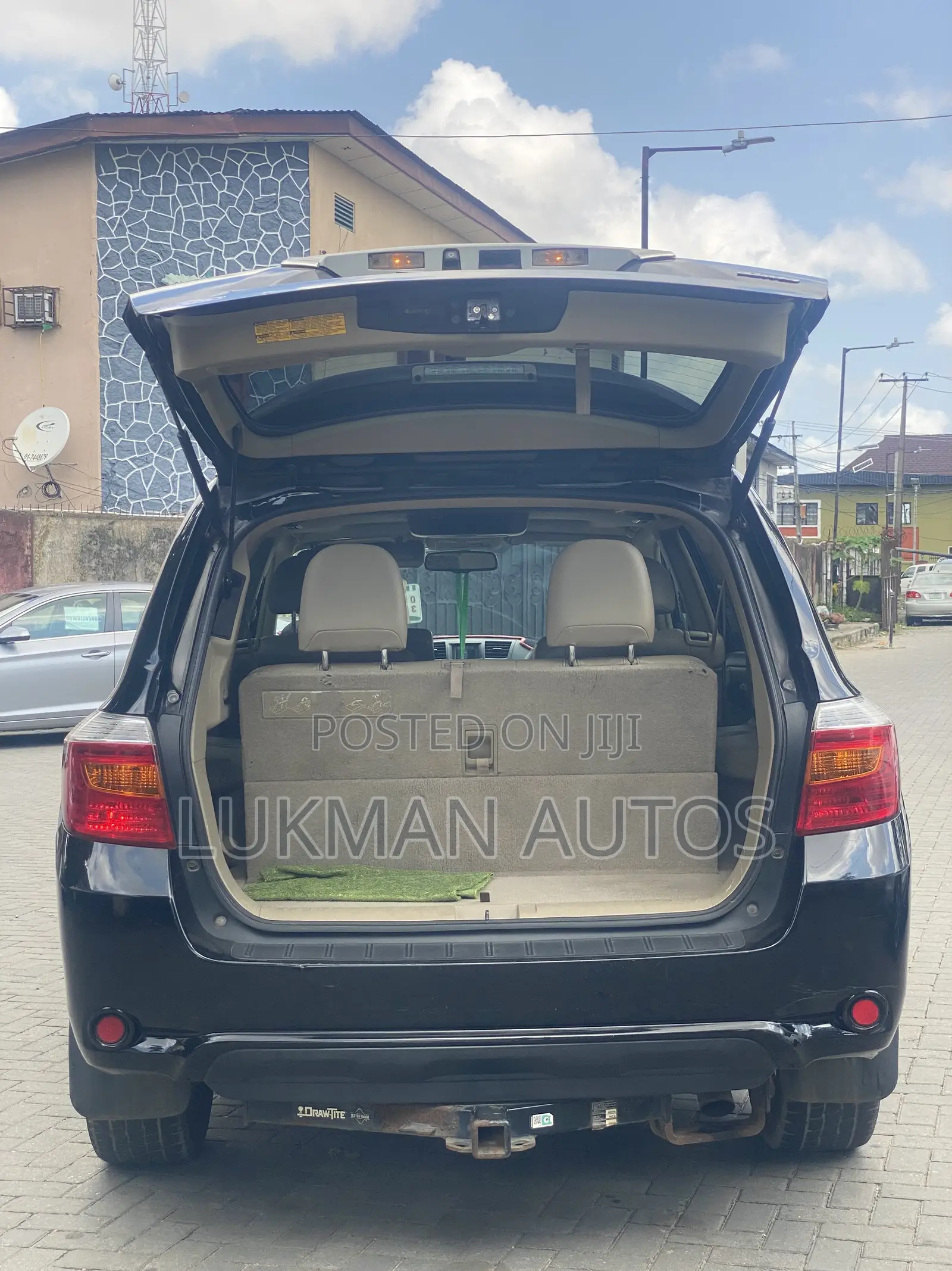 Toyota Highlander Limited 2010 Black