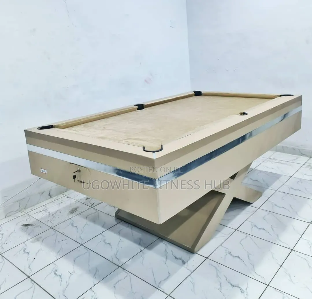 X-Leg Luxury Pool Table