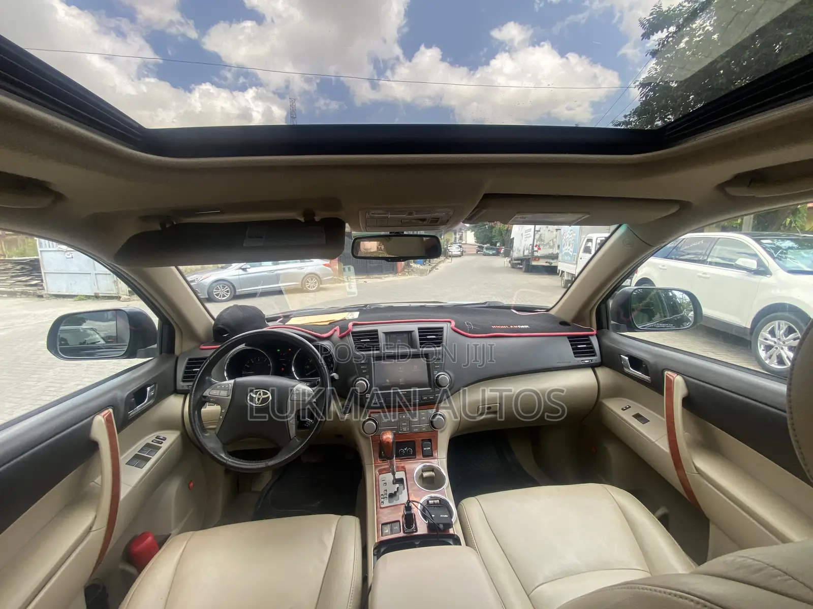 Toyota Highlander Limited 2010 Black