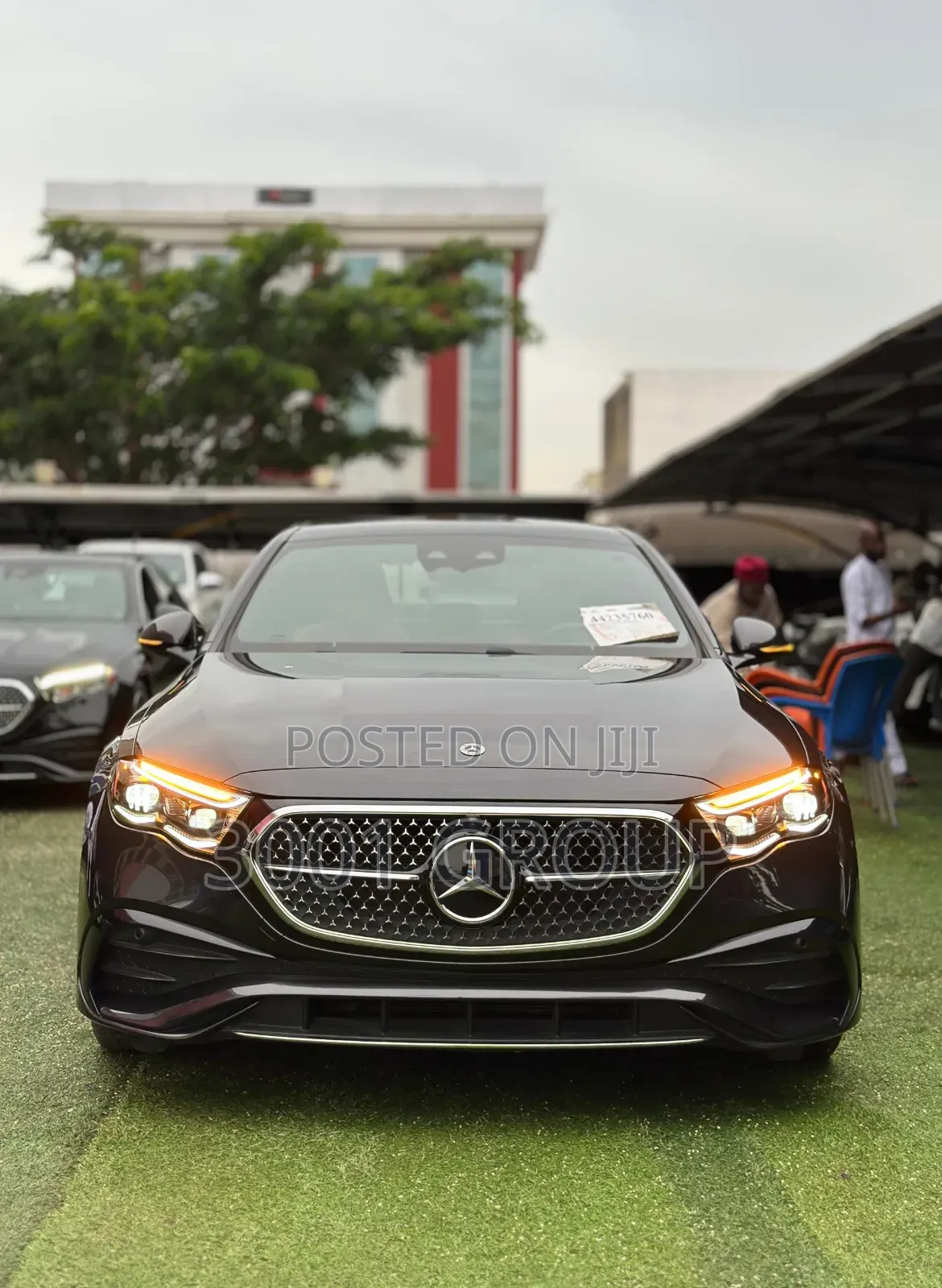 New Mercedes-Benz E450 2025 Gray