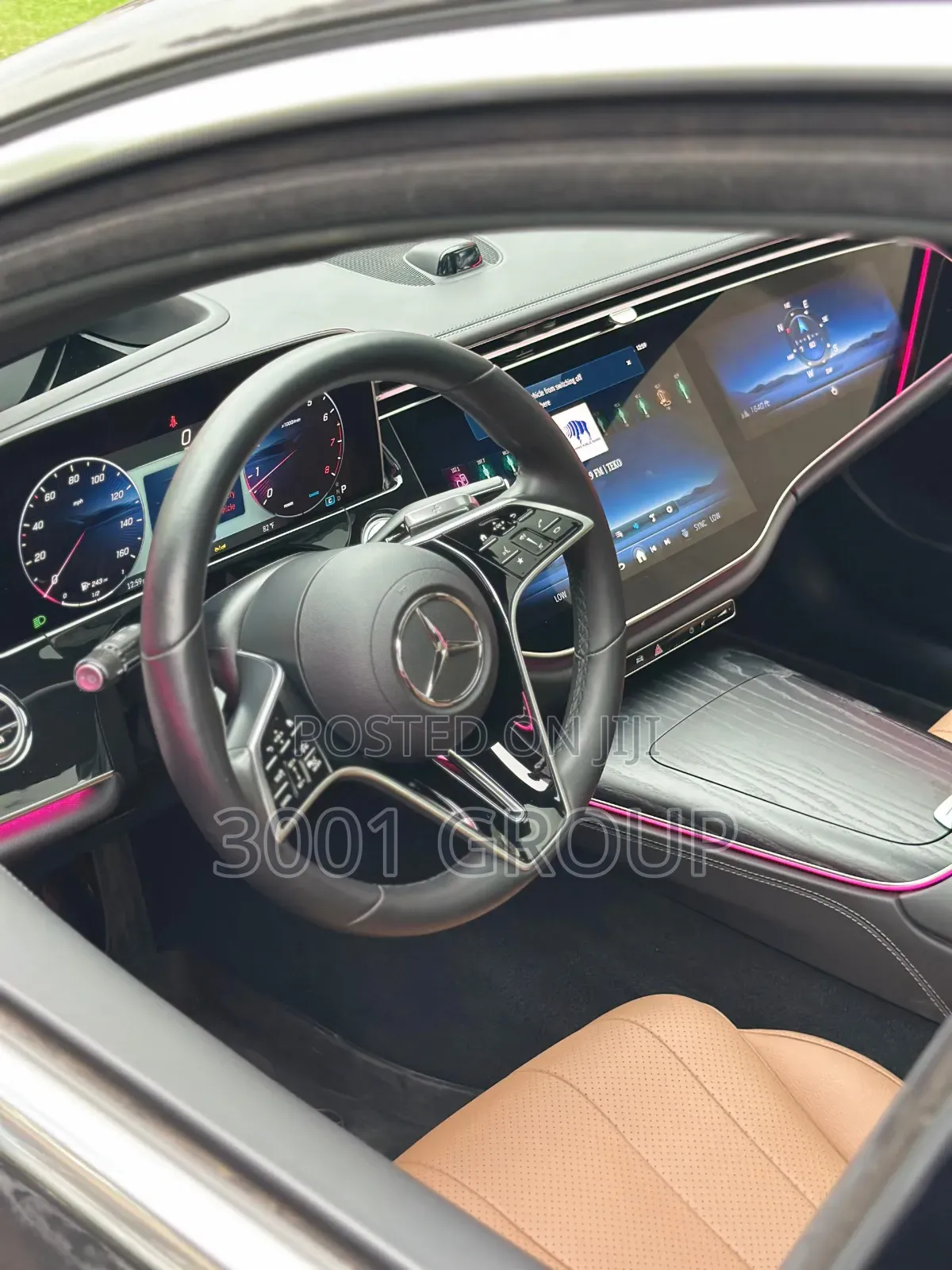 New Mercedes-Benz E450 2025 Gray