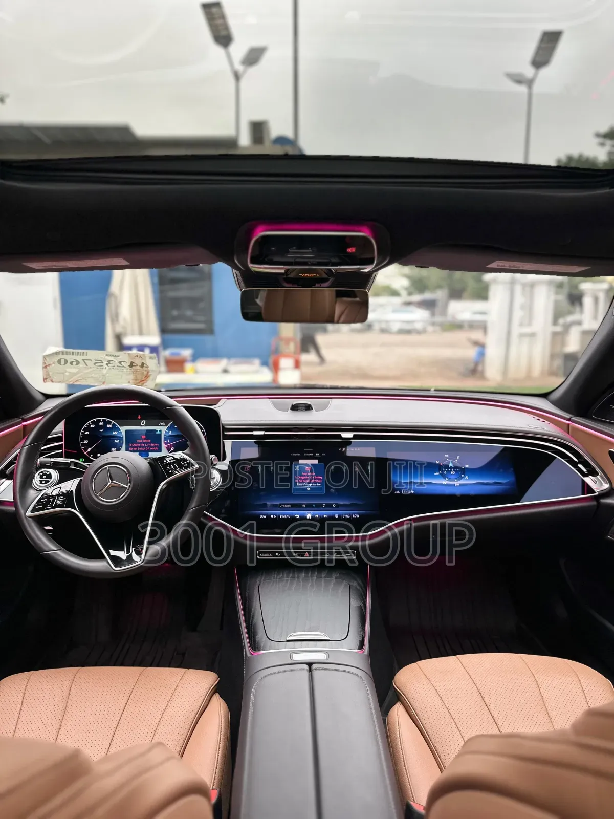 New Mercedes-Benz E450 2025 Gray