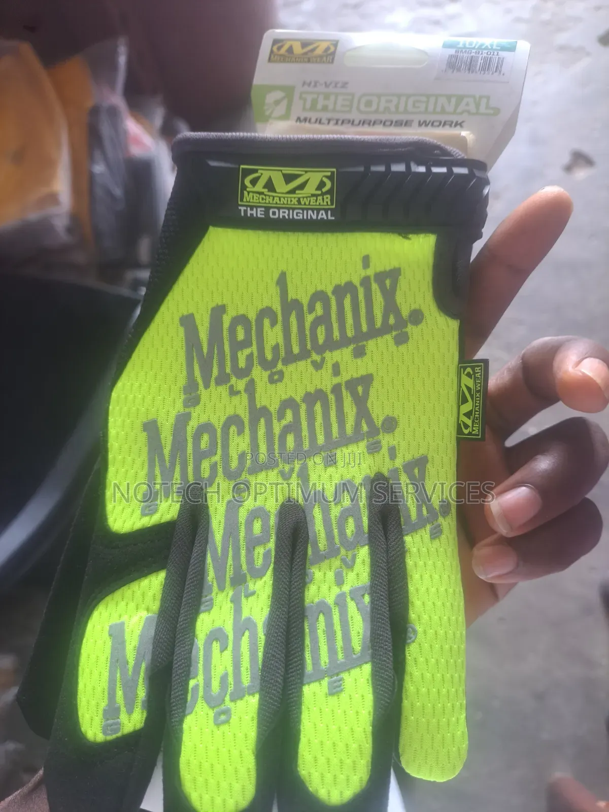 Mechanix Wear Hand Gloves