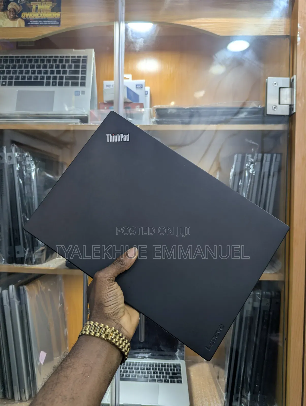 Laptop Lenovo ThinkPad T470 8GB Intel Core i5 SSD 256GB
