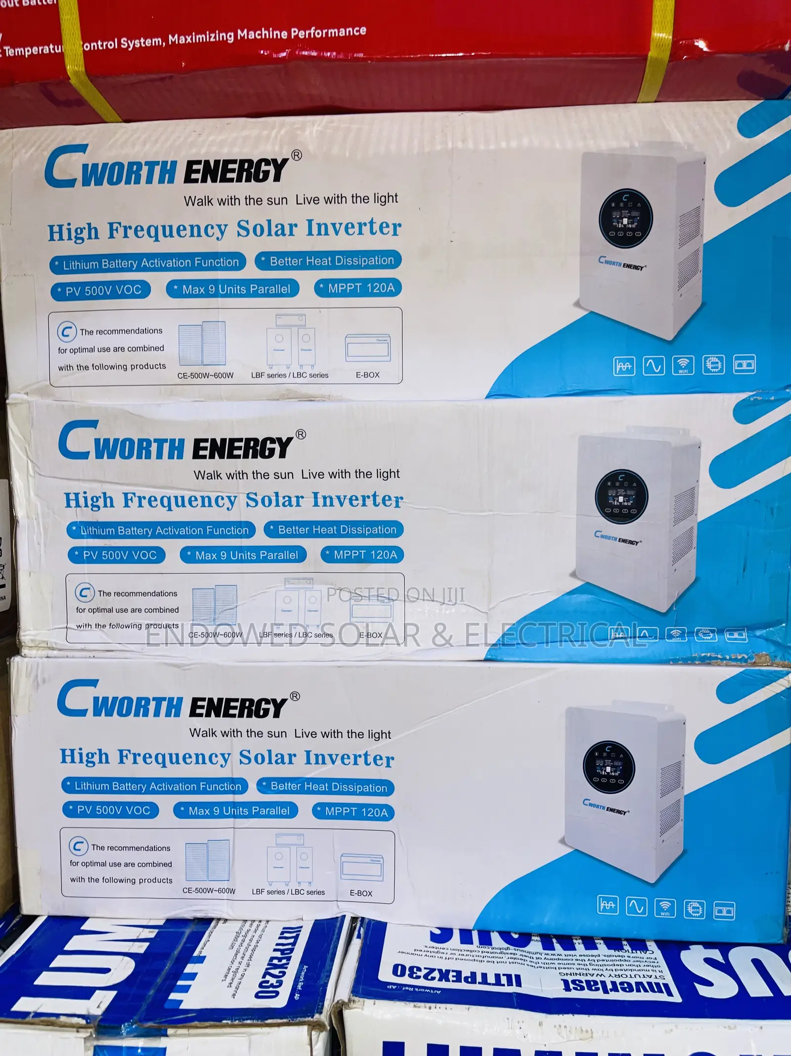 6kva 48v Cworth Hybrid Solar Inverters