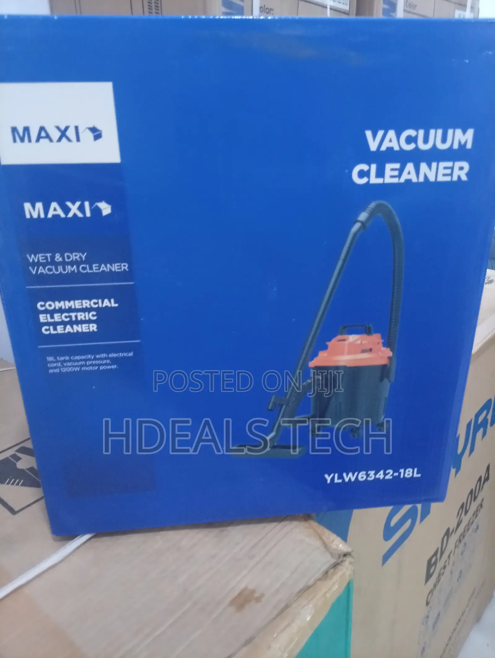 Maxi 18l Wet Dry Cleaning Machine