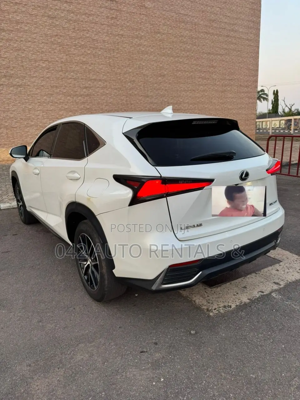 Lexus NX 2020 White