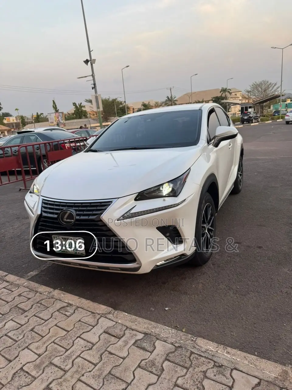 Lexus NX 2020 White