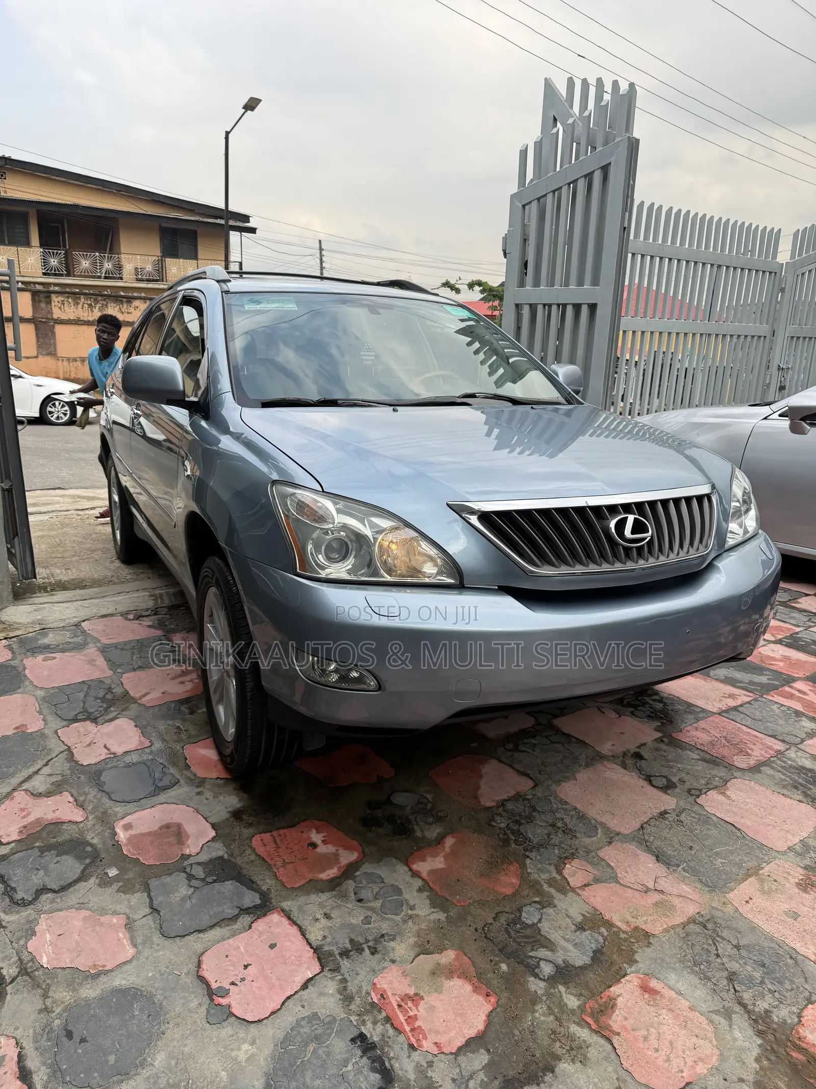 Lexus RX 350 2008 Blue