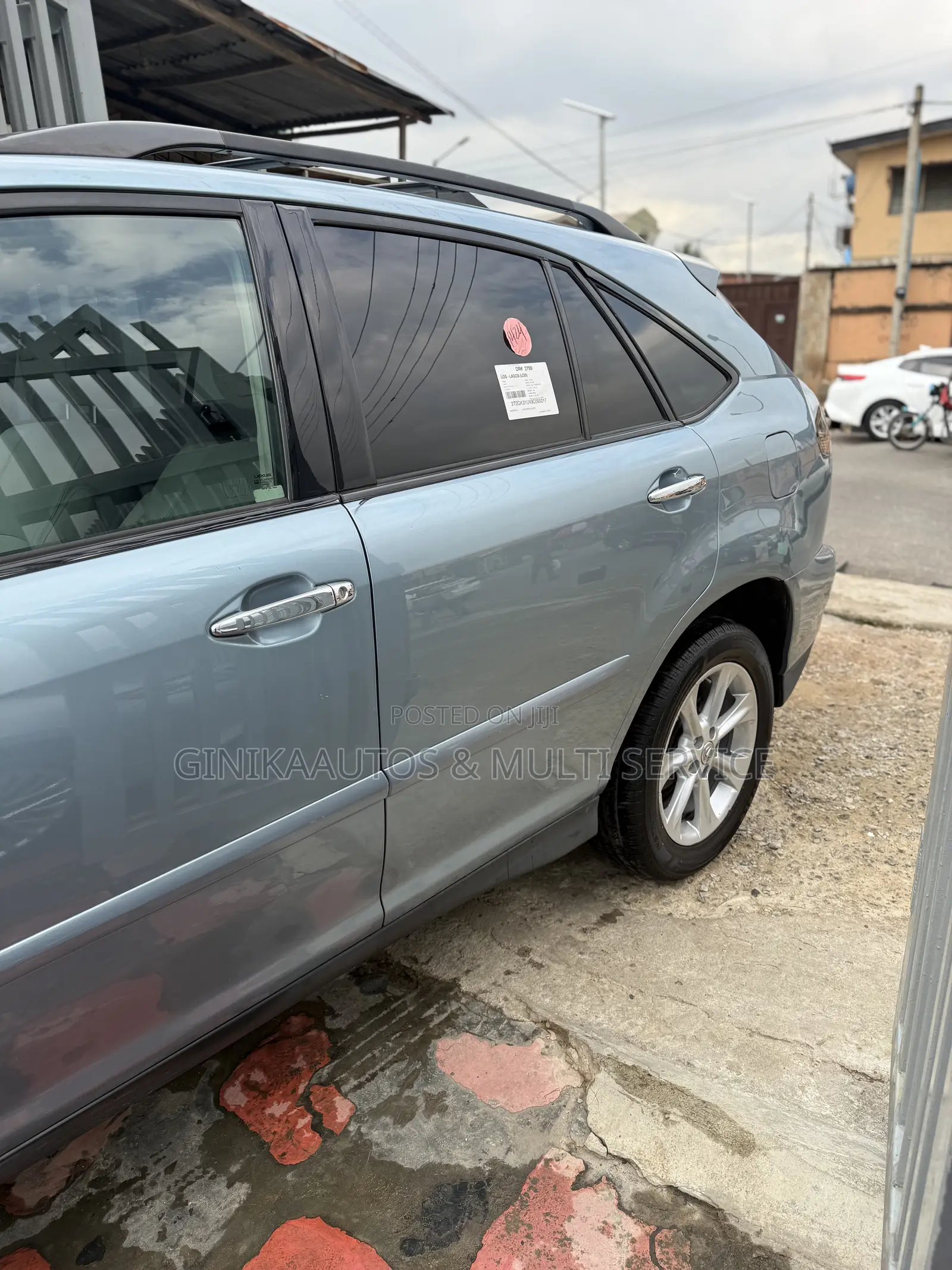 Lexus RX 350 2008 Blue