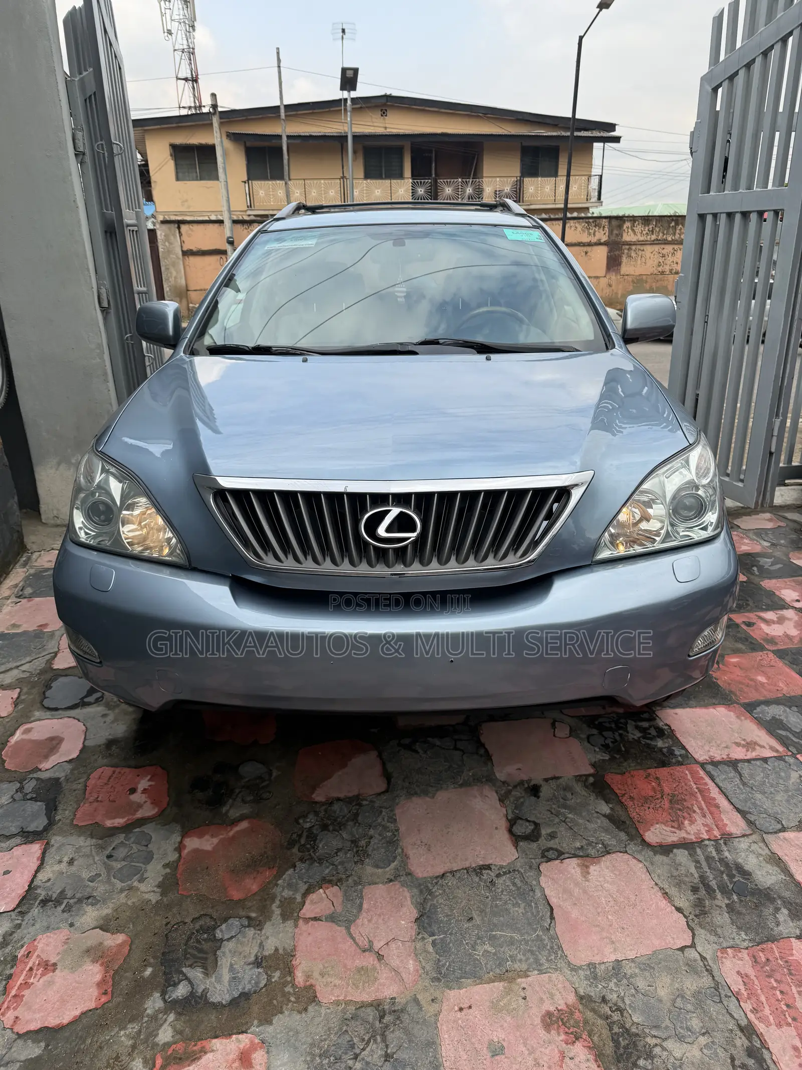 Lexus RX 350 2008 Blue