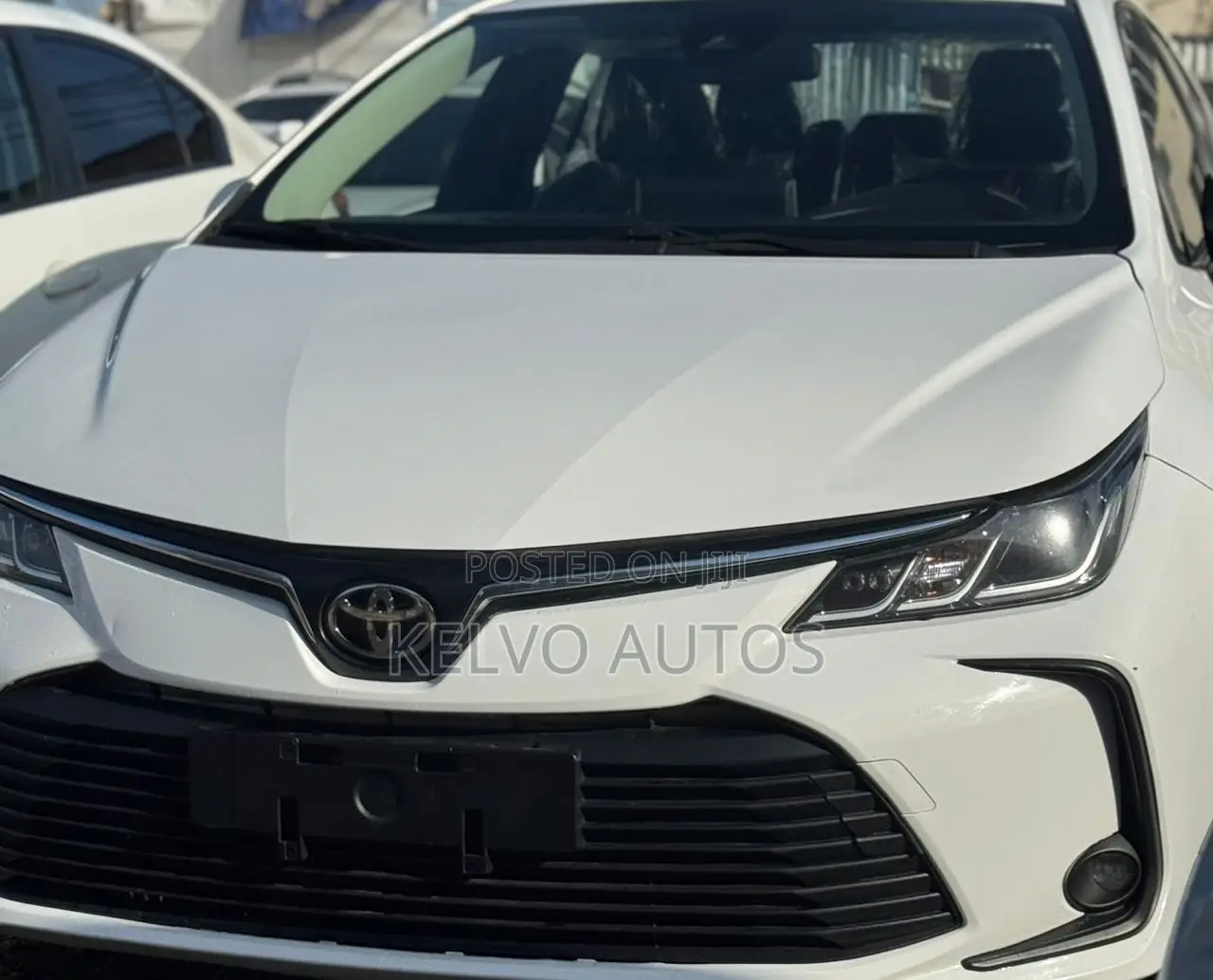 New Toyota Corolla 2024 White