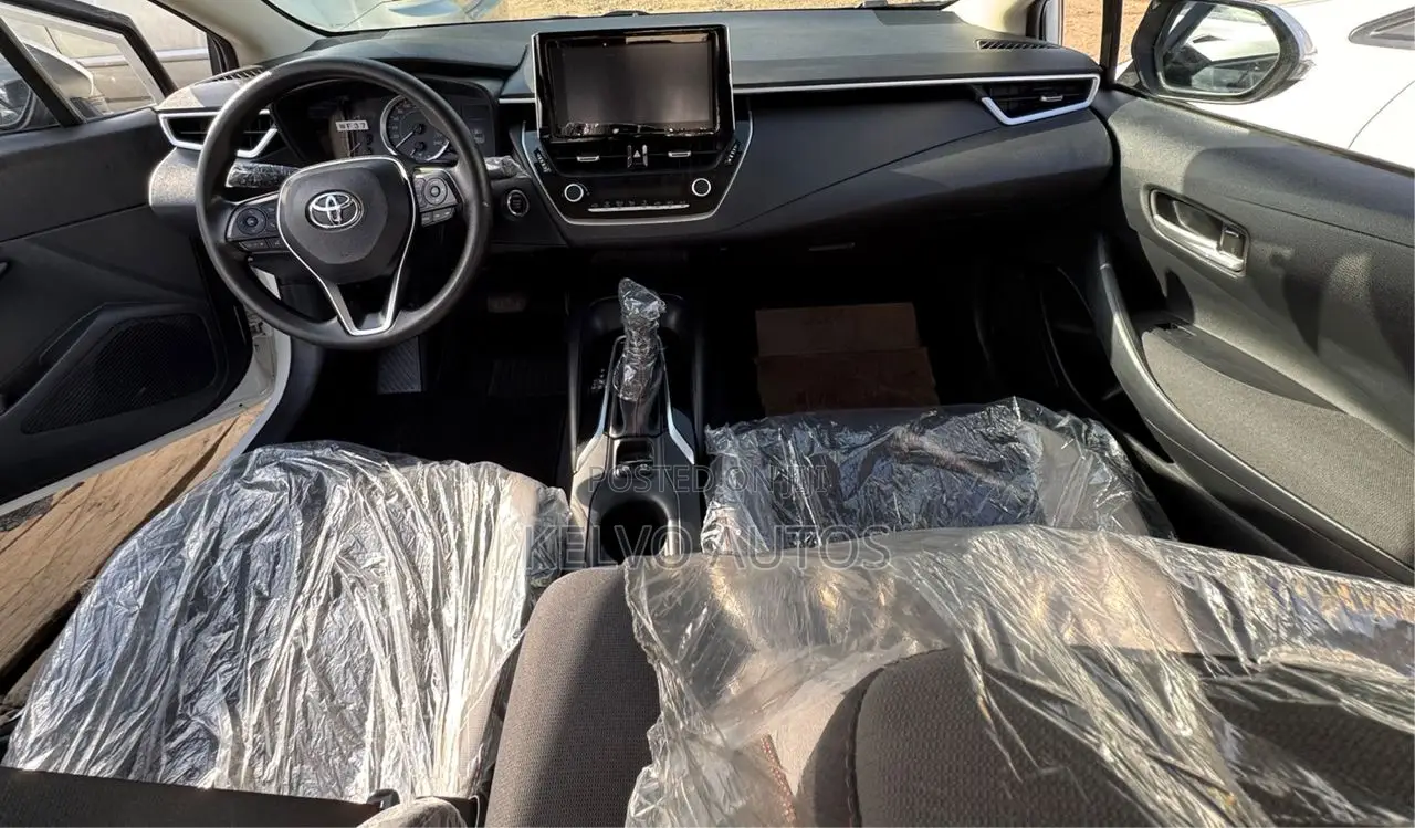 New Toyota Corolla 2024 White