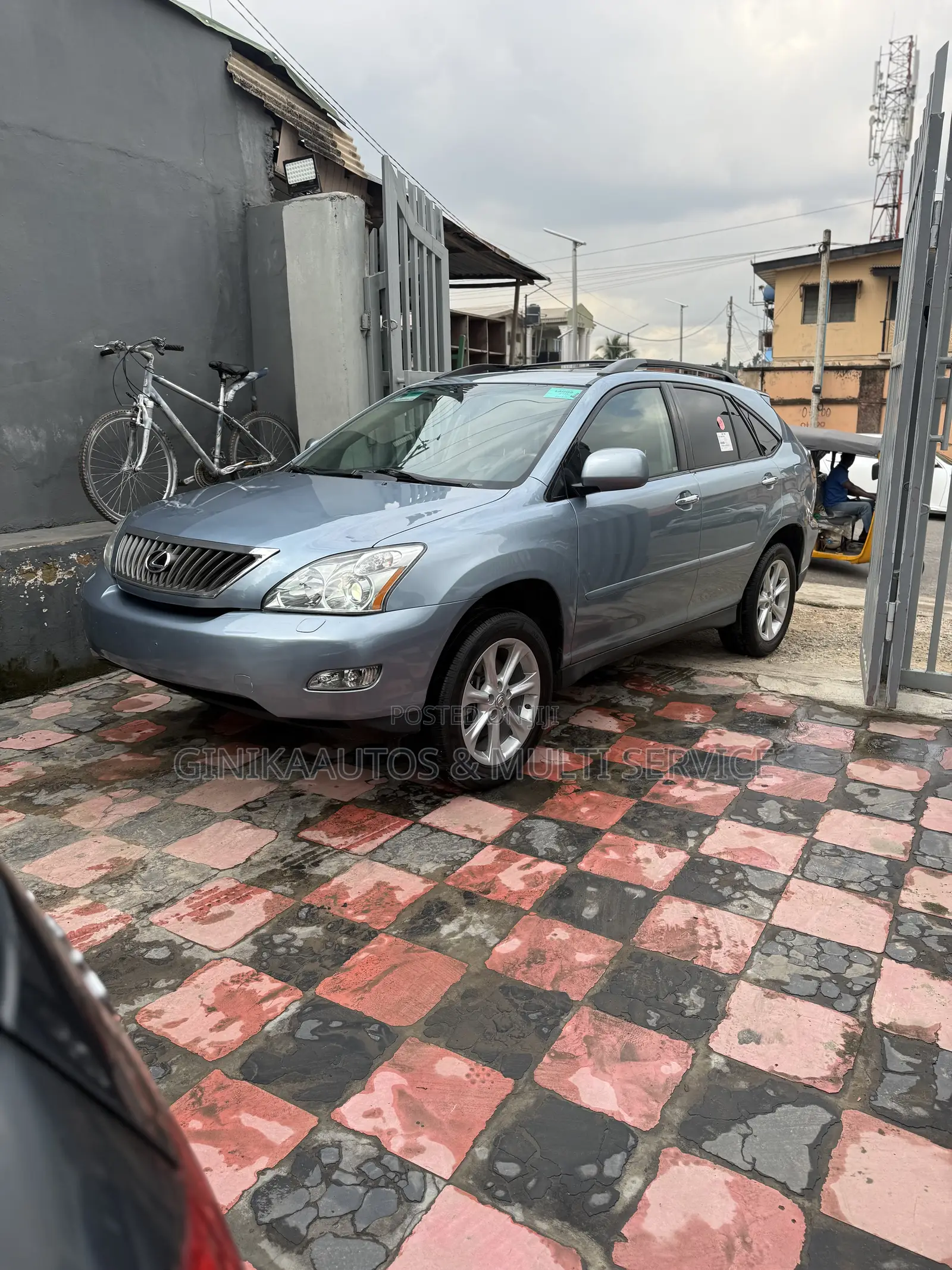 Lexus RX 350 2008 Blue
