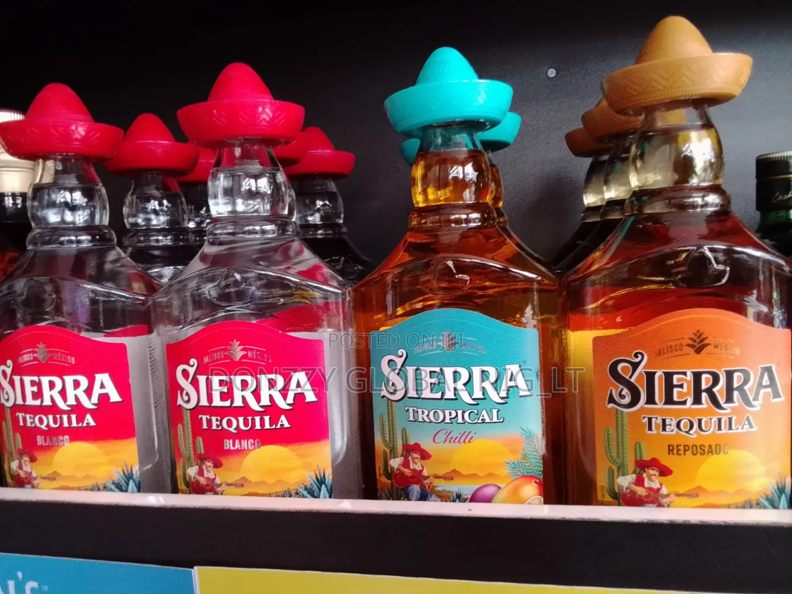 Sierra Tropical Tequila by 12bottles