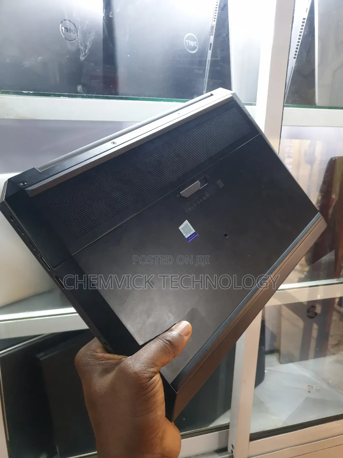 Laptop HP ZBook 15 G5 32GB Intel Core i7 SSD 256GB