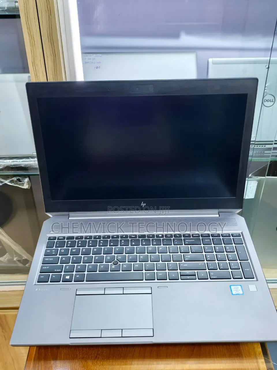 Laptop HP ZBook 15 G5 32GB Intel Core i7 SSD 256GB