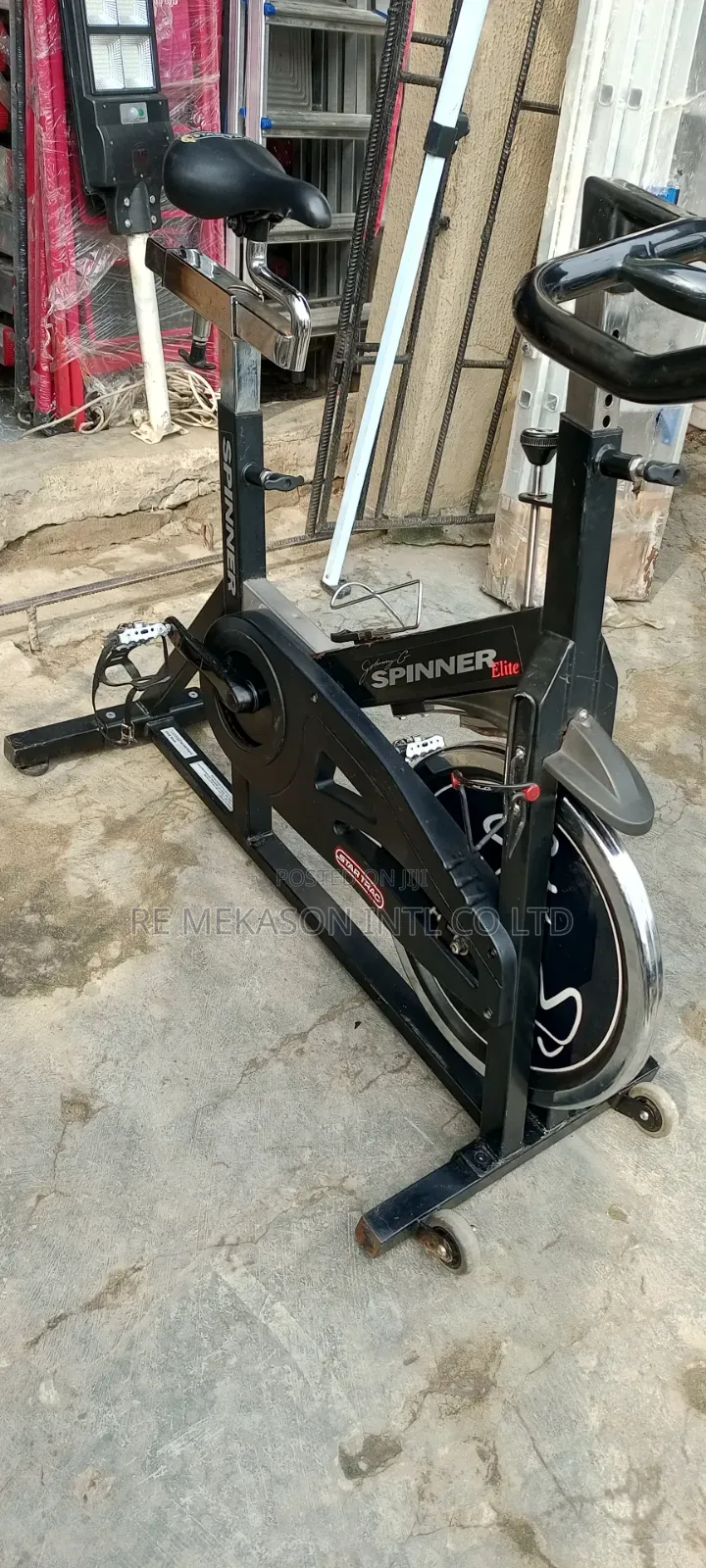 Johnny G Spinner Elite Indoor Cycling Stationary Exercise Bike