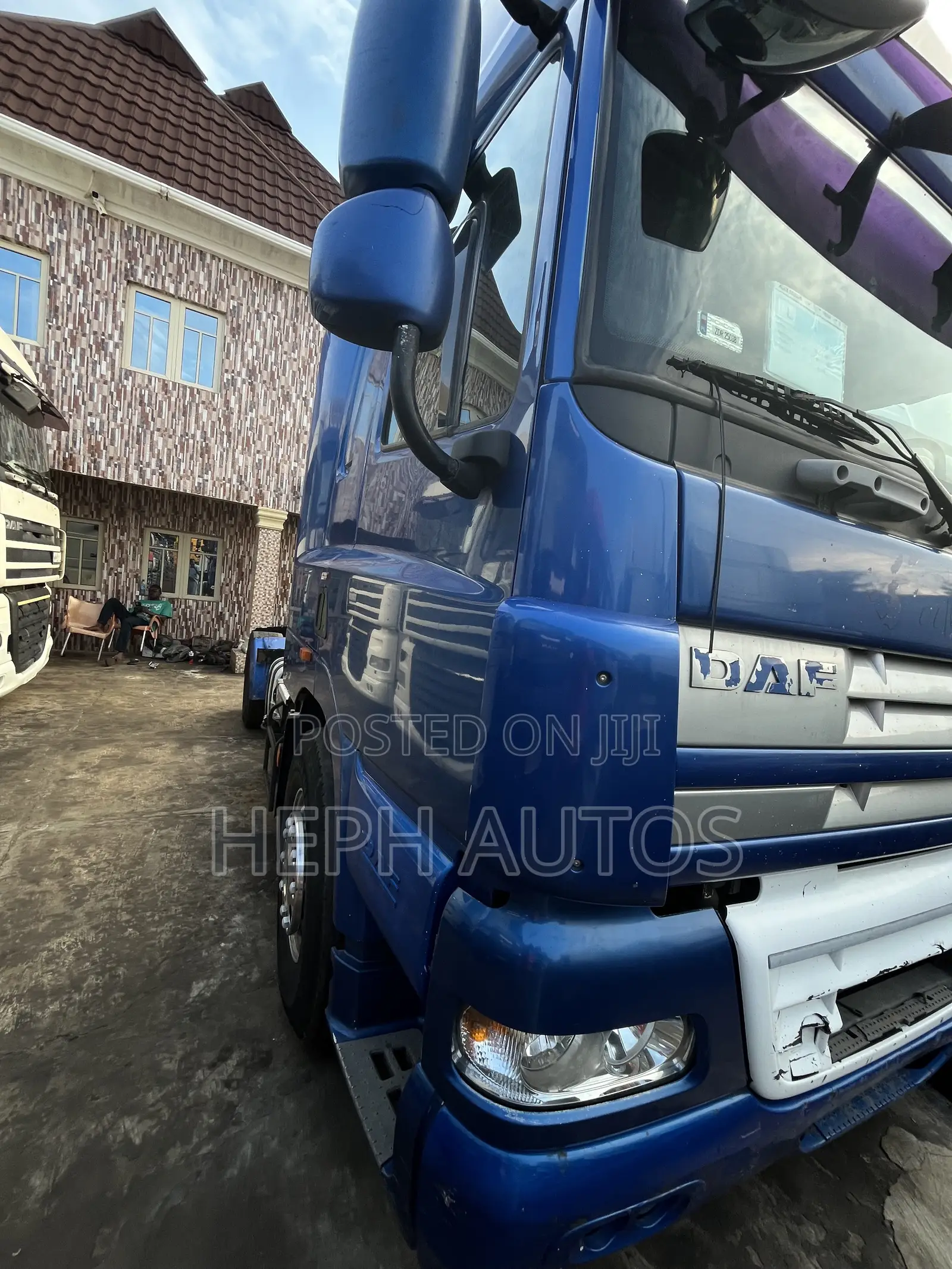 Clean Deep Daf Cf 2004 Blue
