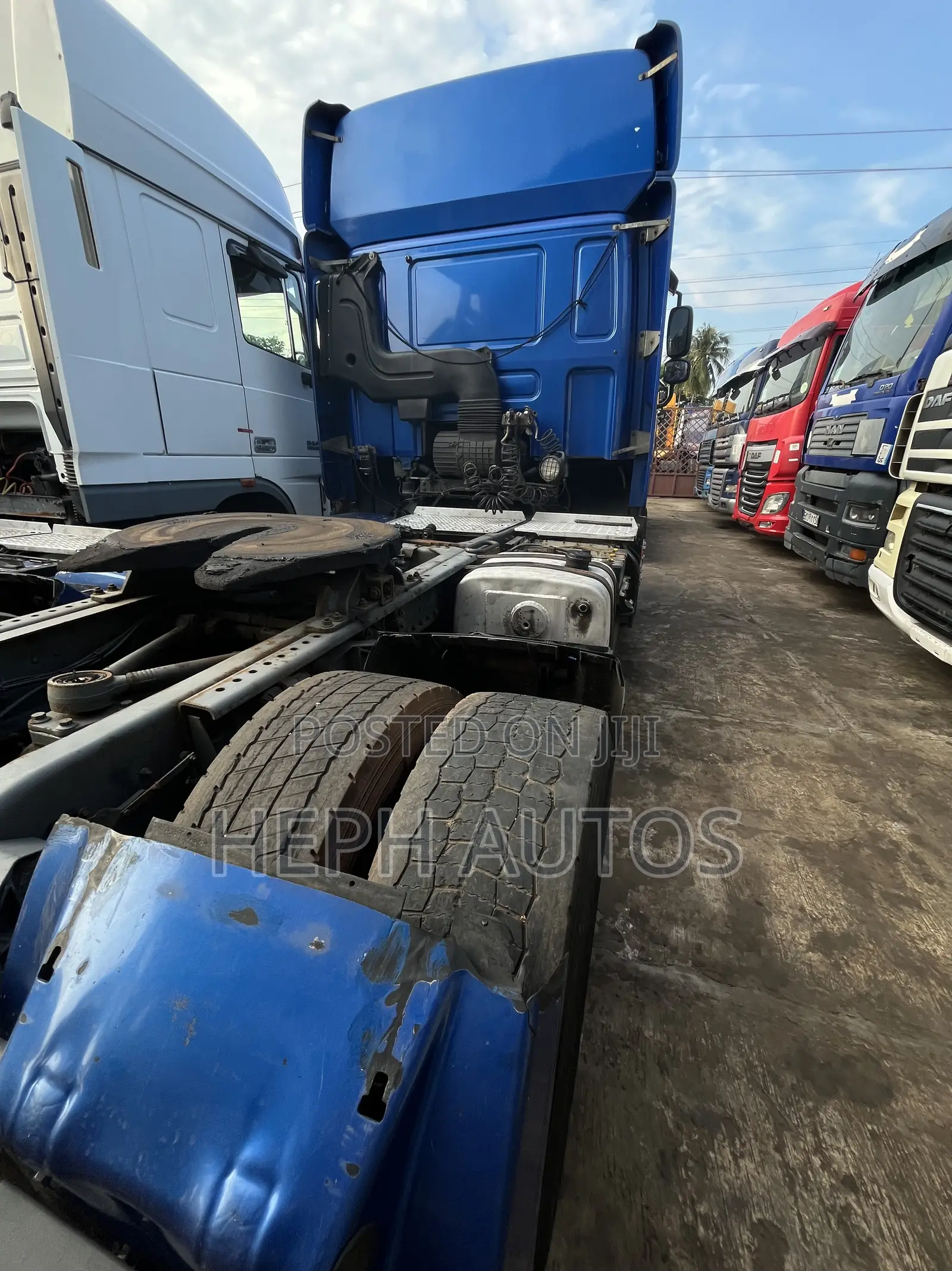 Clean Deep Daf Cf 2004 Blue