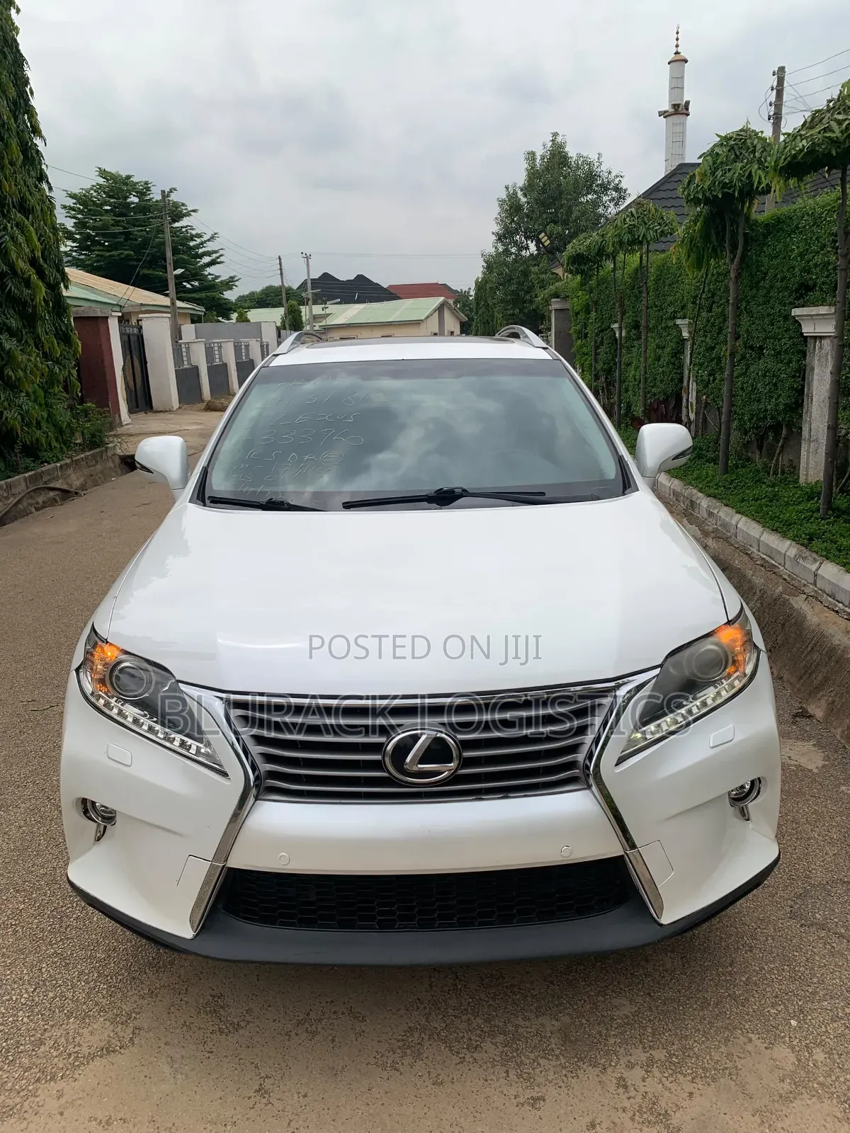 Lexus RX 2015 White