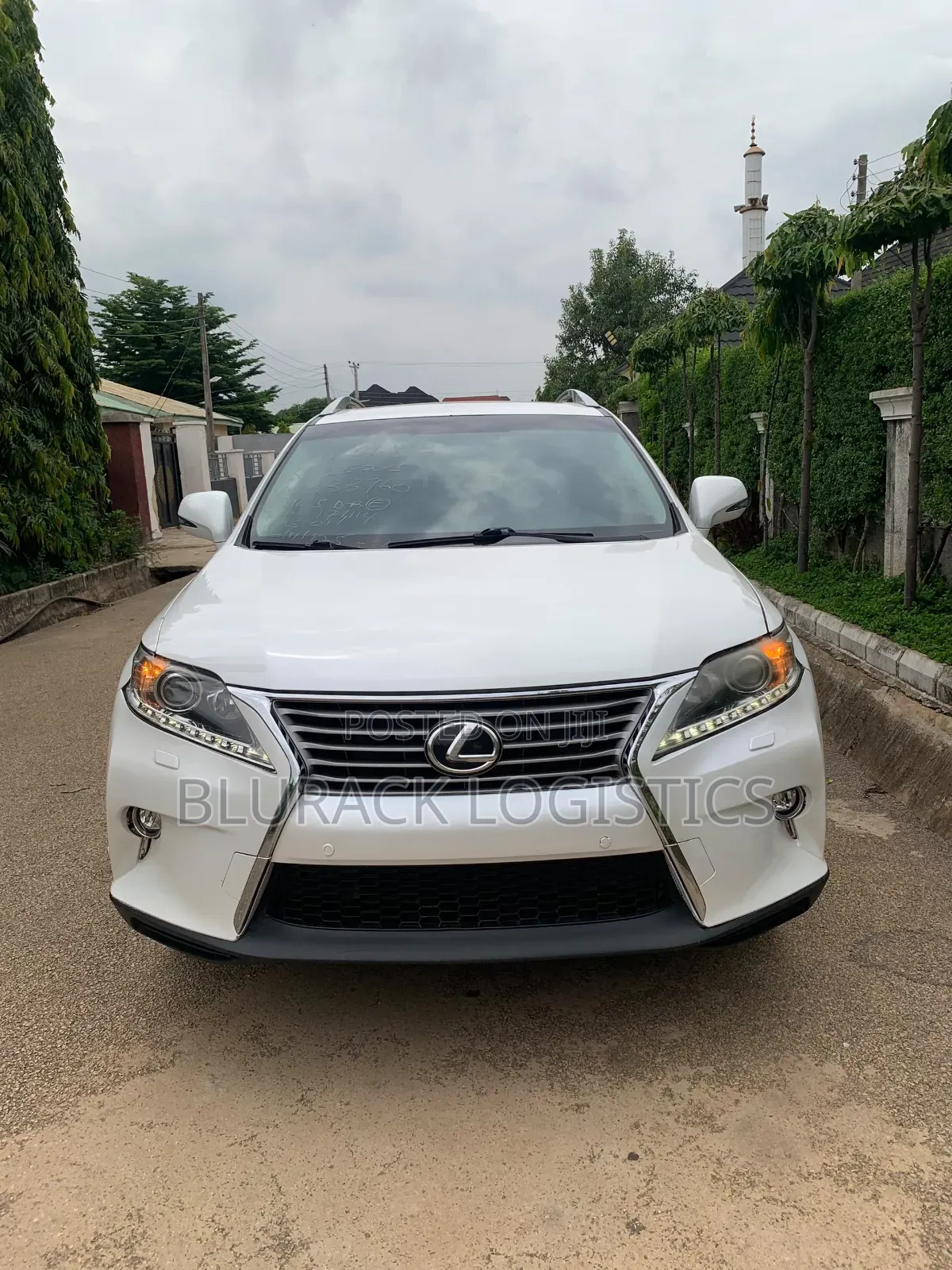 Lexus RX 2015 White