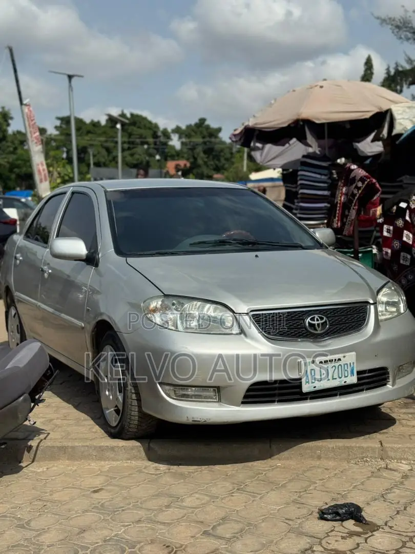 Toyota Vios 2005 Silver