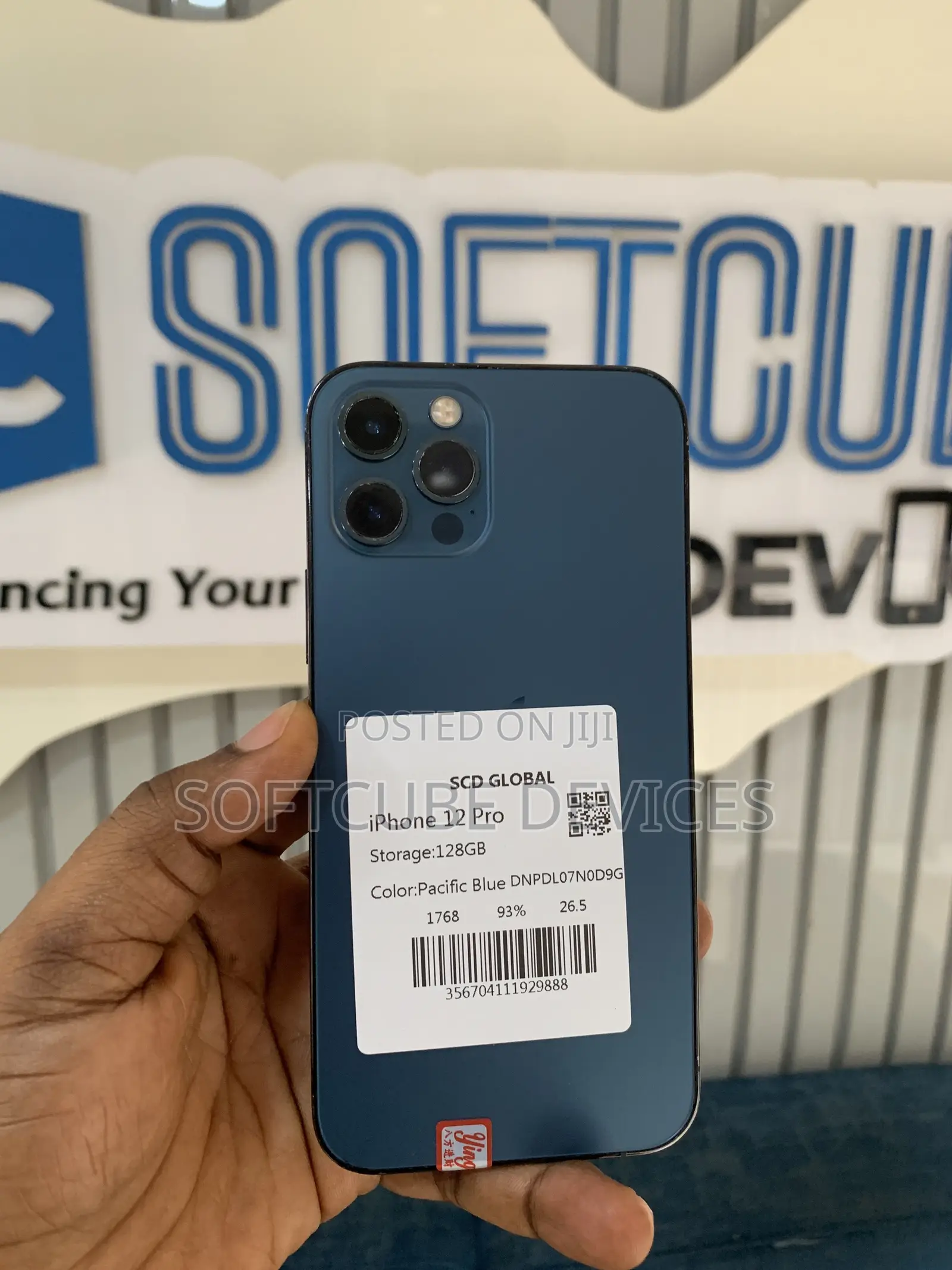 Apple iPhone 12 Pro 128 GB Blue