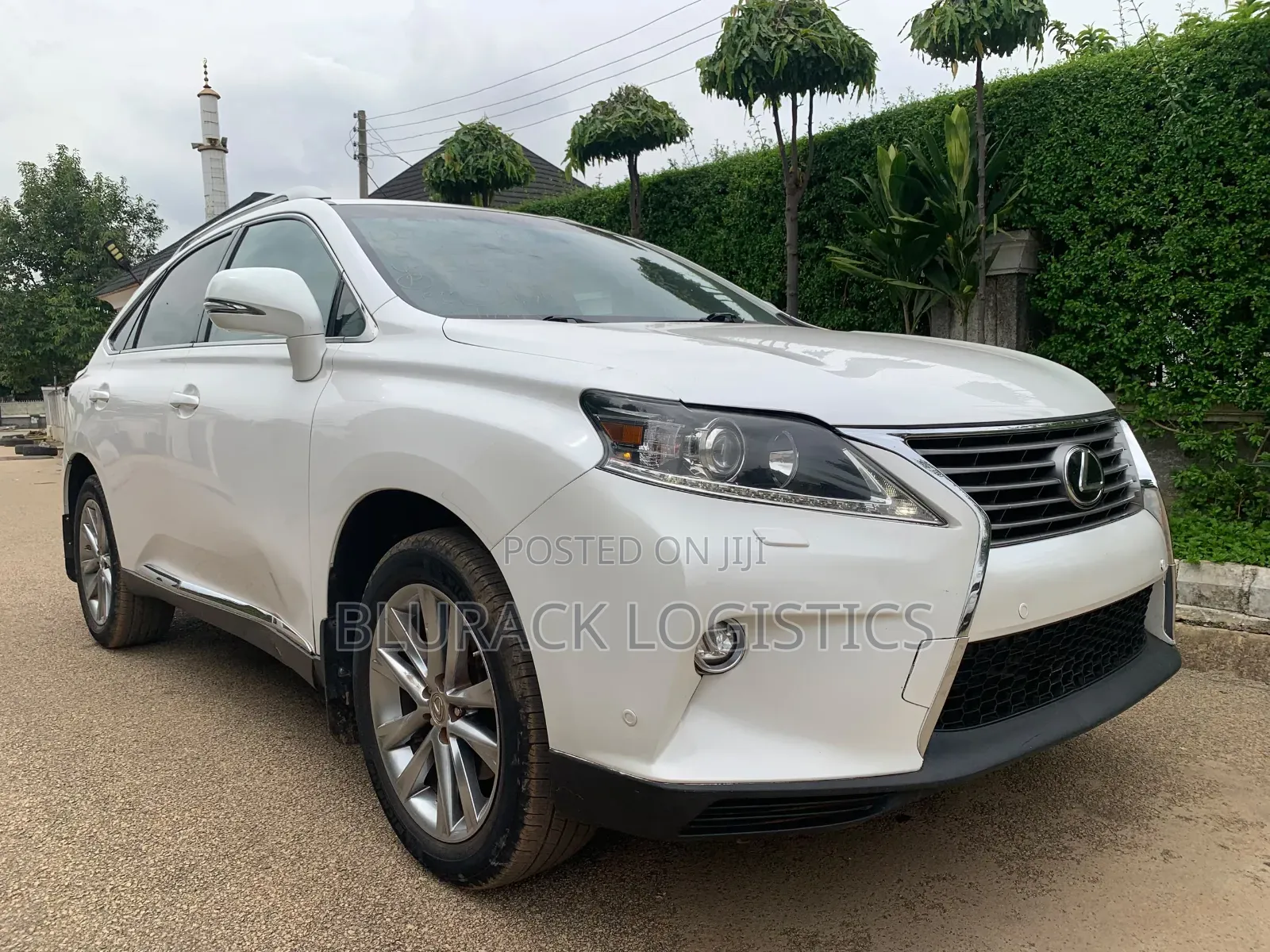Lexus RX 2015 White