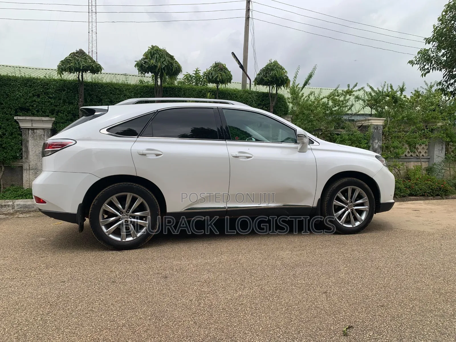 Lexus RX 2015 White