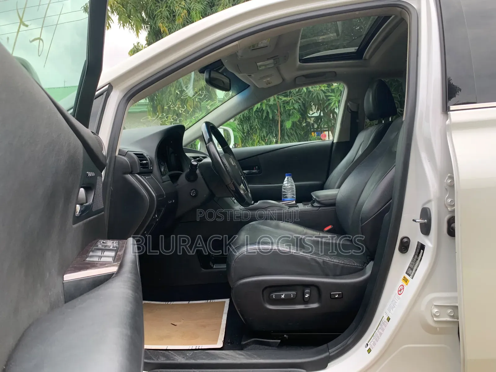 Lexus RX 2015 White