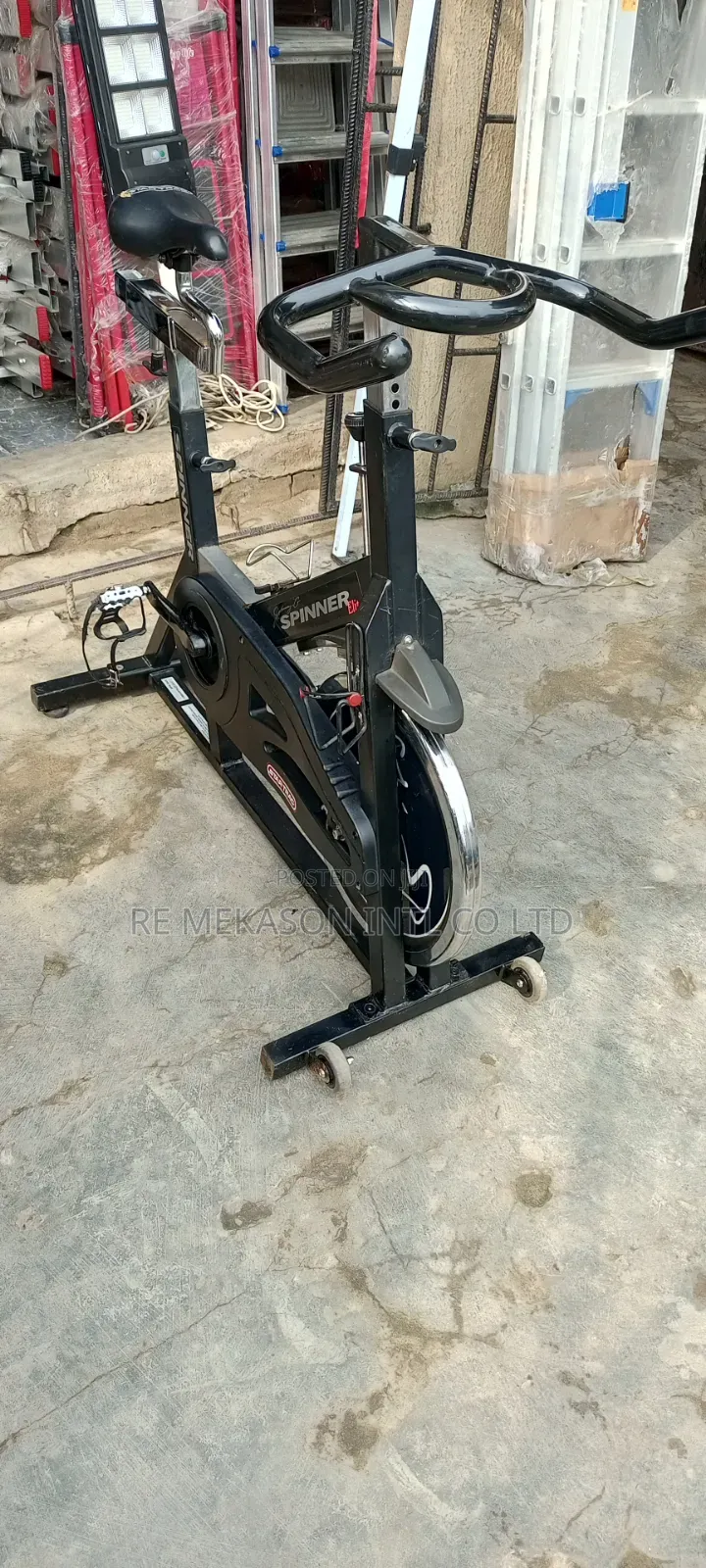 Johnny G Spinner Elite Indoor Cycling Stationary Exercise Bike