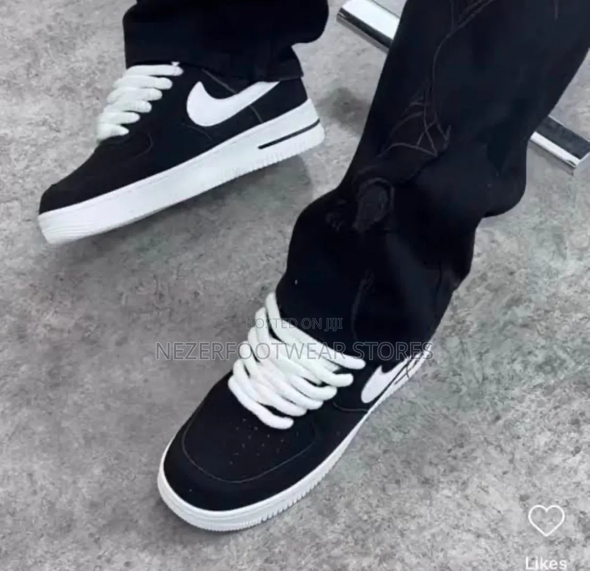 Newest Nike Chunky Lace Double Sole Unisex Sneakers.