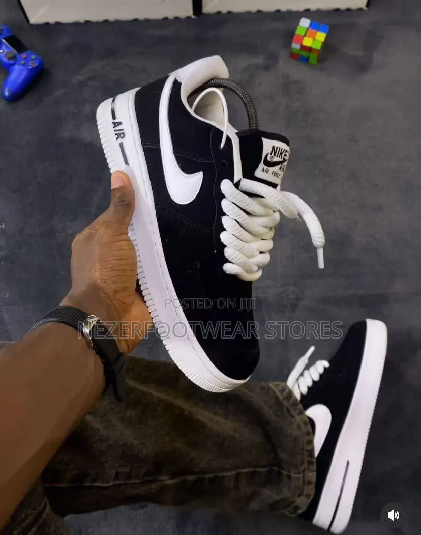 Newest Nike Chunky Lace Double Sole Unisex Sneakers.