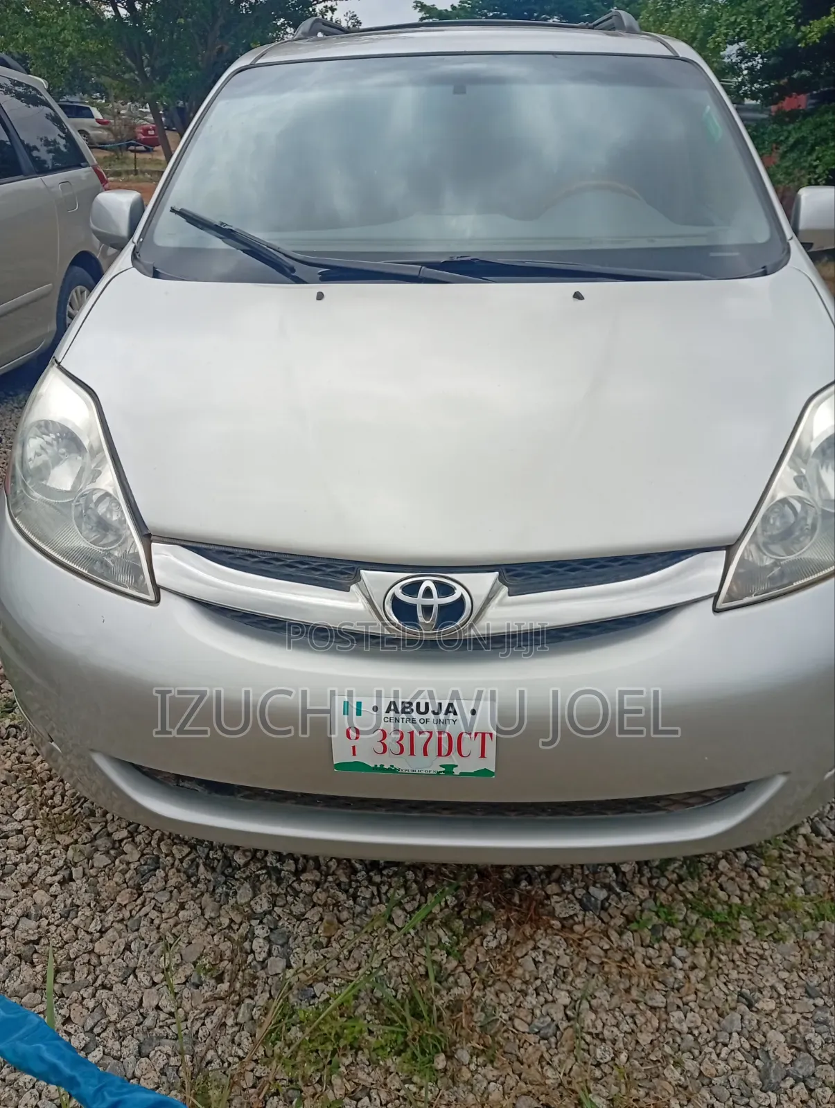 Toyota Sienna 2006 Silver